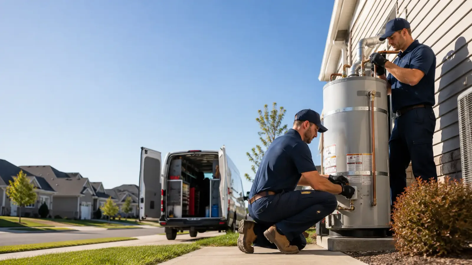 Water Heater Installation in Canalou, MO